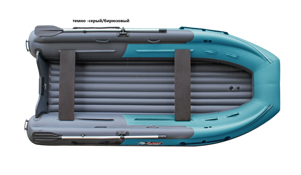 Лодка ПВХ Reef Triton 370 S-Max Fi