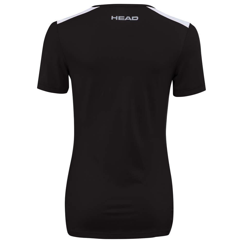 Женская теннисная футболка Head Club 22 Tech T-Shirt W - Black