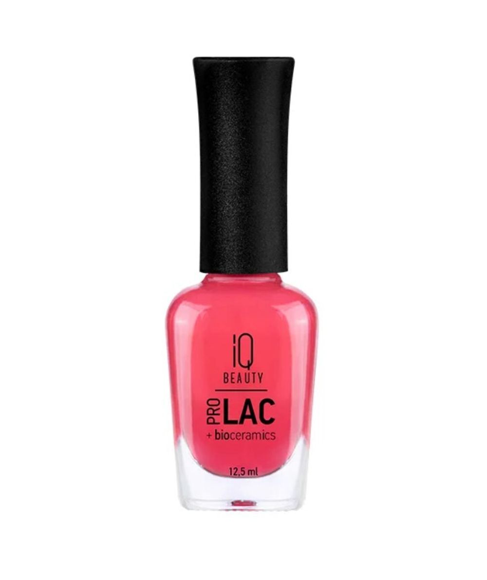 IQ Beauty - Лак для ногтей с биокерамикой 067, 12.5мл