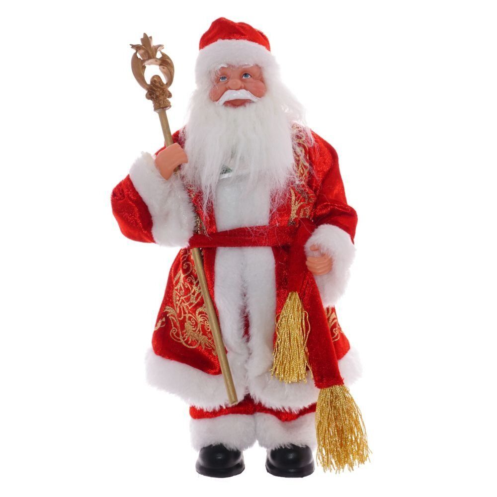 GAEM Дед Мороз, L16 W12 H32/30 см