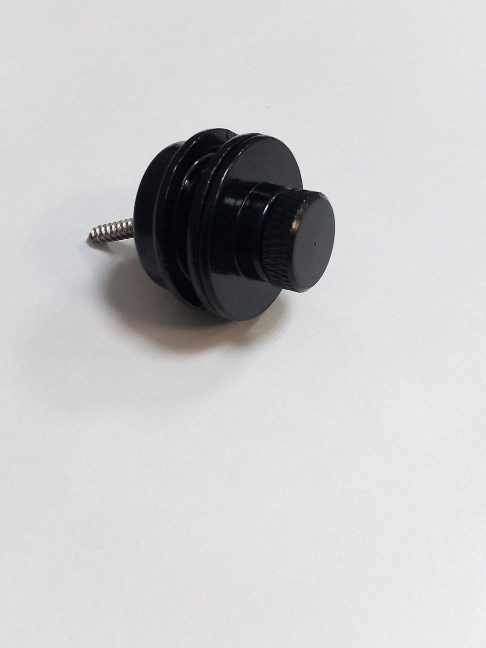 Крепёж ремня гитары стреплок черный