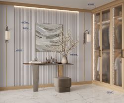 Плинтус Ecopolymer, 112x20 мм