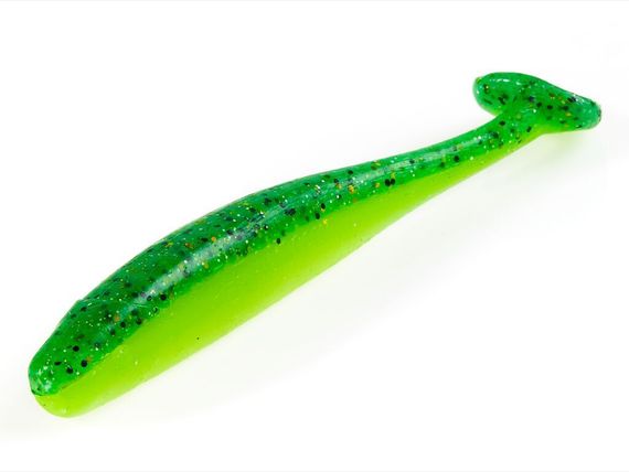 Виброхвосты съедобные LJ Pro Series MINNOW 5.5in (13,9 см), цв. T18, 4 шт.