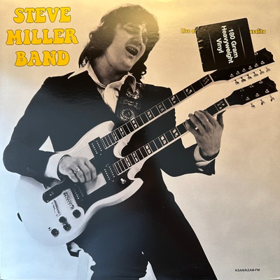 Steve Miller Band - Live At The Record Plant In Sausalito January 7th 1973 (Европа 2017г.)