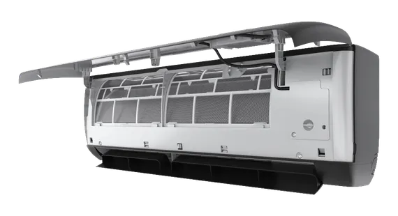 Внутренний блок настенного типа серии BUSHIDO Inverter RAM-I-BS35HP.W01/S