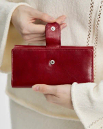 Кошелек 017 12 красный