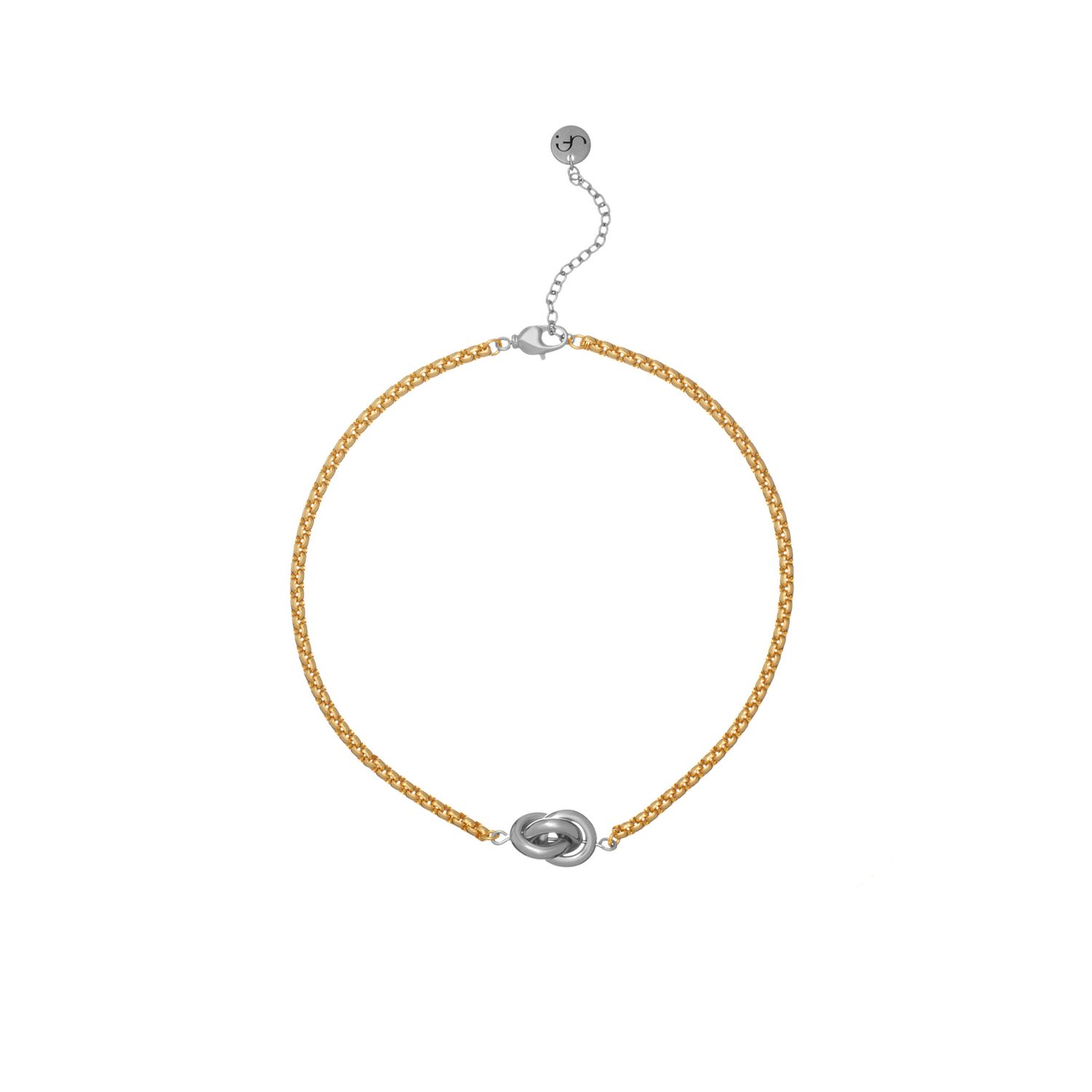 Колье Triniti Bicolor Necklace