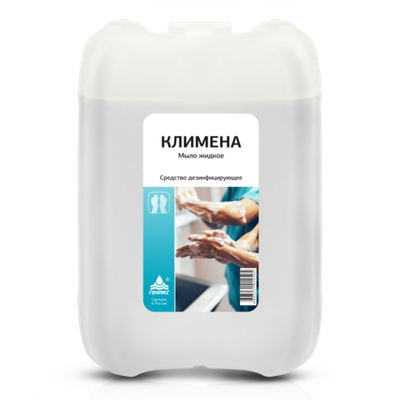 «Климена», мыло жидкое  дезинфицирующее, 5 л