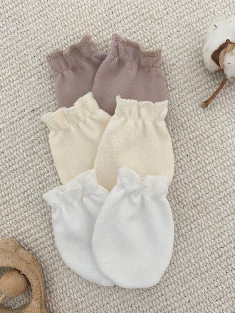 Комплект рукавички-нецарапки