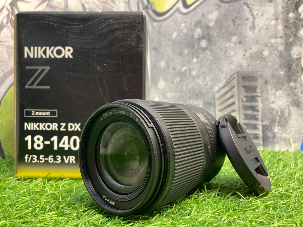 Nikon Z 18-140mm 3.5-6.3 VR DX Покупка/Продажа
