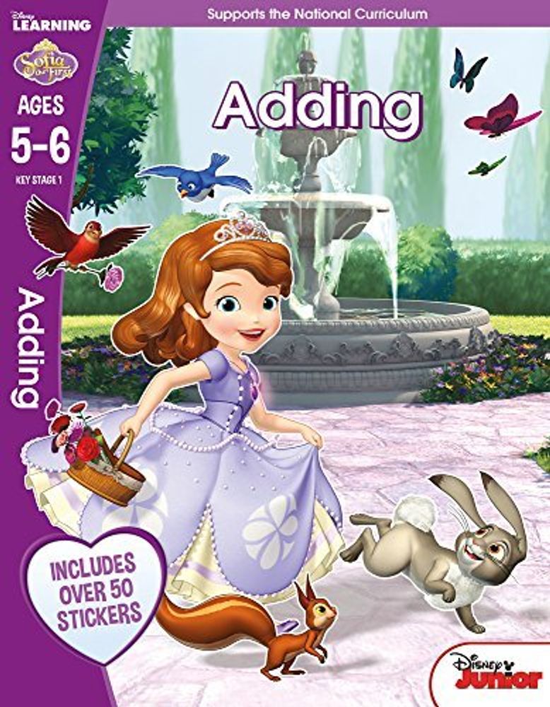 Sofia the First: Adding, Ages 5-6