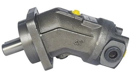 A2FM107/61W-VBB010 - Гидромотор аксиально-поршневой постоянной производительности с наклонным блоком, рабочий объем 107 см3, номинальное давление 400 бар