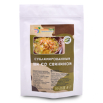Щи со свининой и капустой Sublimfood 50г.