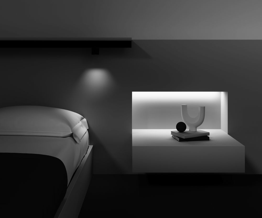 Трековый магнитный светодиодный светильник Maytoni   TR133-2-7W3K-B