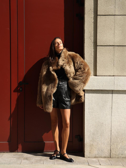 Двусторонняя дубленка Marilyn