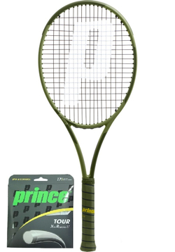 Теннисная ракетка Prince Textreme Phantom 100X 290G + струны