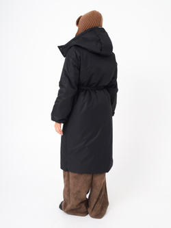 Пальто зимнее City женское, черное