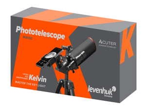 Фототелескоп Levenhuk Kelvin MAK60 mini AZ