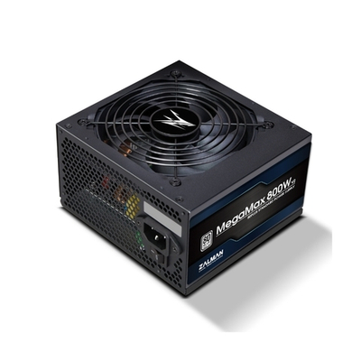 Блок питания Zalman ZM800-TXII, 800W, ATX12V v2.31, APFC, 12cm Fan, 80+ Standart