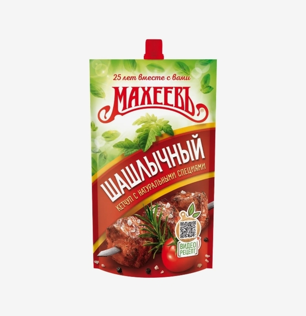 Кетчуп Шашлычный Махеев 300 гр.