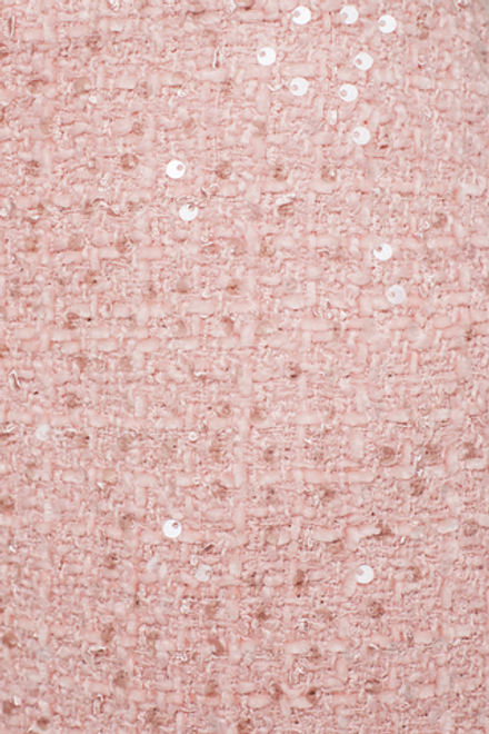 “Summer sparkle” Юбка мини из твида с фигурным срезом