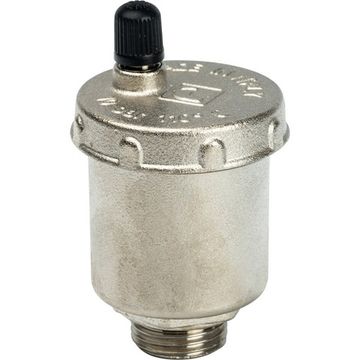 Воздухоотводчик Stout 3/4" автоматический, вертикальный выпуск, никелированный (SVS-1011-000020)