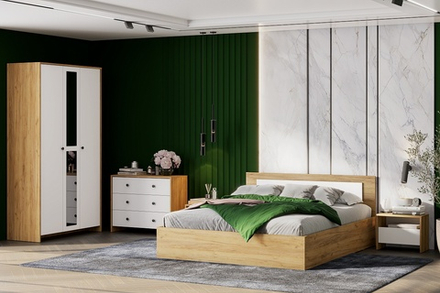 Дольче (NNM) Набор мебели для спальни (комплектация №3)