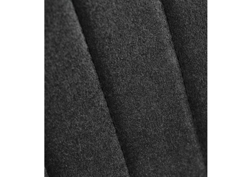 Стул на металлокаркасе Gabi black / black / gold