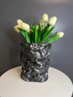 Кашпо - Эллипс- Органайзер - Ваза декор для дома