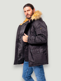 Husky Denali Black Black (черная - black)