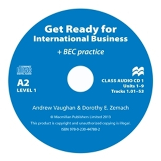 Get Ready for International Business 1 Class  CD BEC