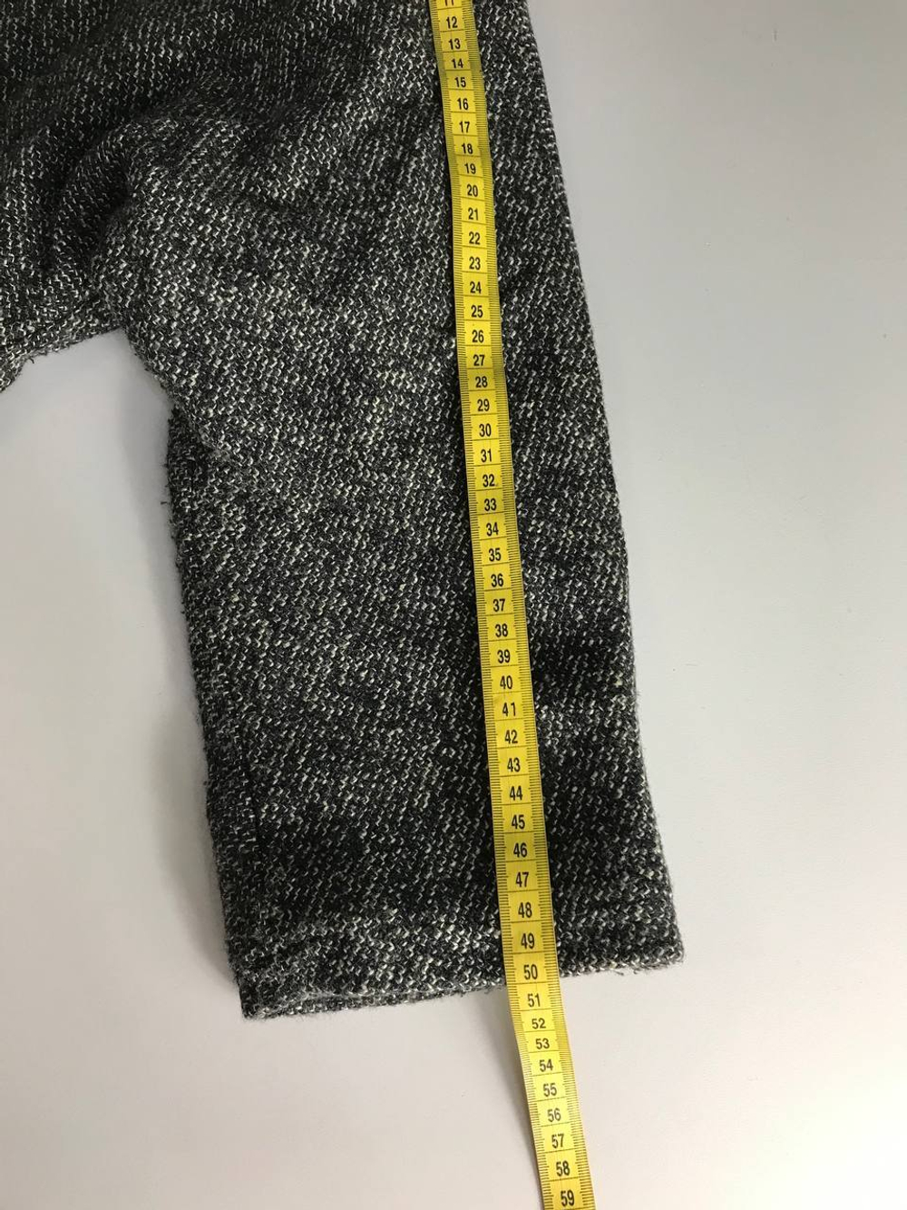 Пальто классического кроя, визуально на 50/52 размер