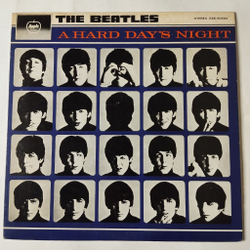 Винтажная виниловая пластинка LP The Beatles A Hard Days Night Вечер Трудного Дня (Japan 1976) (No Obi)
