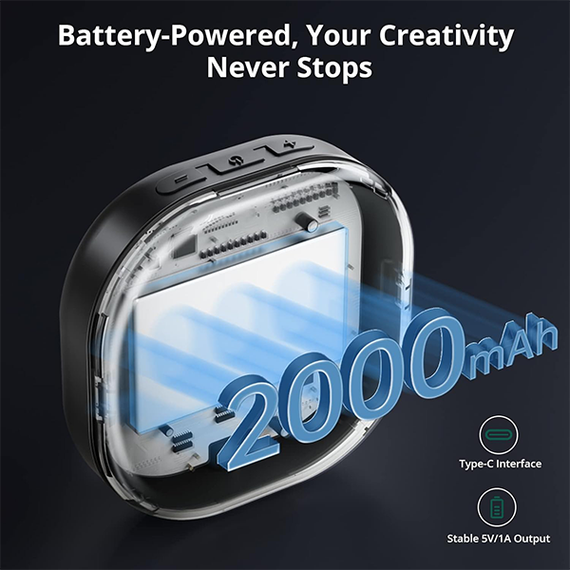 Светодиодная лампа ATUMTEK LED Video Light with Clip для ноутбуков и планшетов с крепежом (ATRL132)