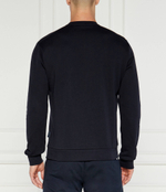 Худи EA7 - темно-синий(6DUM12 PJTKZ)