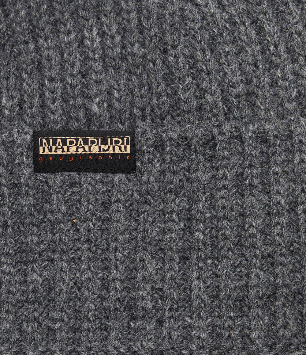 шапка foli 3 Napapijri - серый(NP0A4GK8)