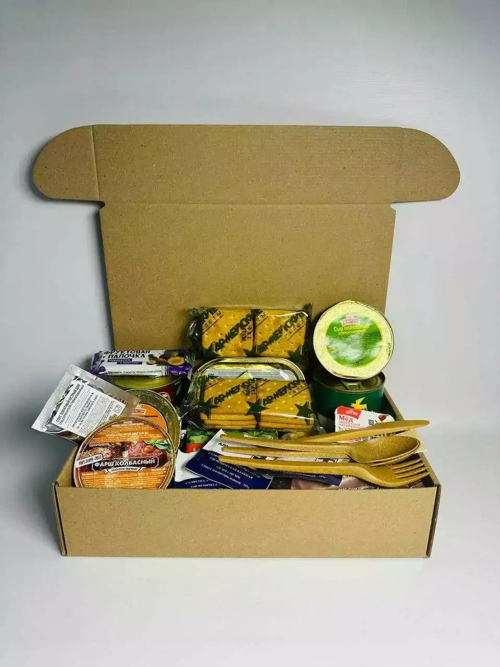 Сухой паек по новой норме МЧС, 2.2 кг