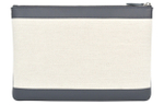 Balenciaga Canvas Clutch Women"s Ecru