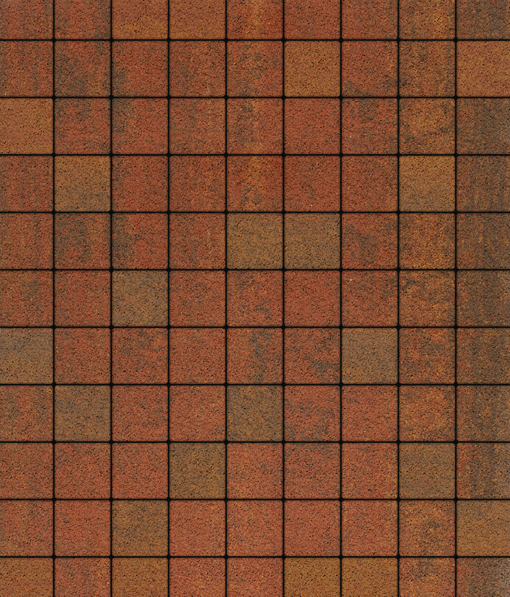 Тротуарная плитка ВЫБОР, форма Квадрат 100*100, h=60мм