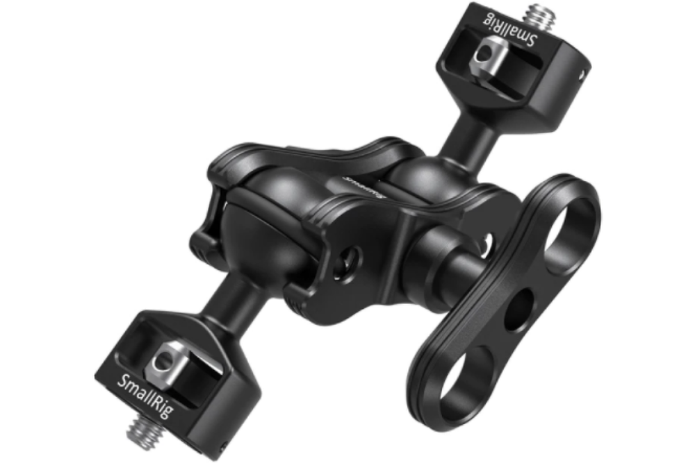 Держатель SmallRig 2070B универсальный для аксессуаров с двойной шаровой головой