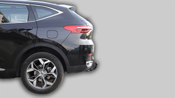 Фаркоп(прицепное) Лидер-Плюс для HAVAL F7 2018 - ... г. в.(паспорт и сертификат в комплекте)(без электрики)H302-A