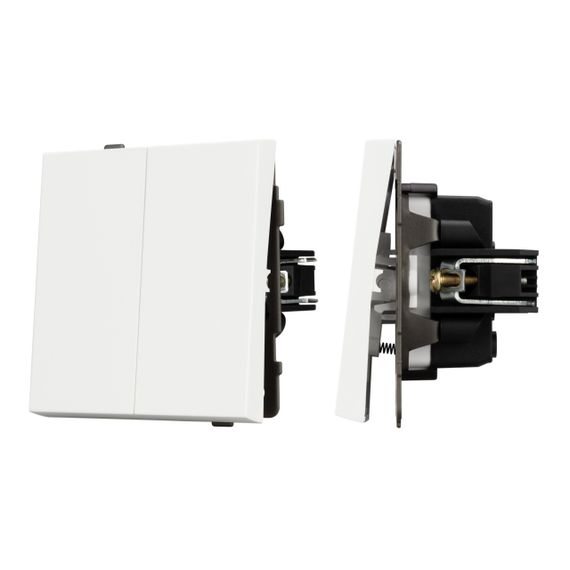 Механизм выключателя управления шторами SWT-TENDO-MKR2-SFPL-WH (230V, 10A) Arlight 054561