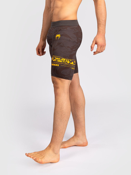 Компрессионные шорты UFC Fusion by Venum Fight Week Dark Brown