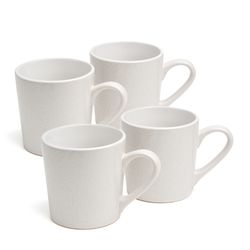 КРУЖКА BRONCO "CHOICE WHITE" 400 МЛ (МАЛ.УП.=4 ШТ.)