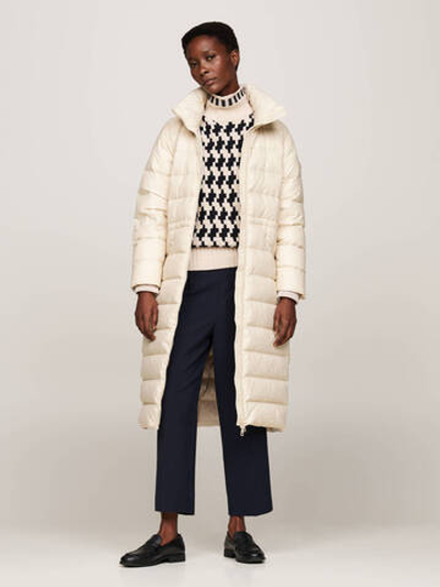 Пуховая куртка Tommy Hilfiger - бежевый(WW0WW43553)