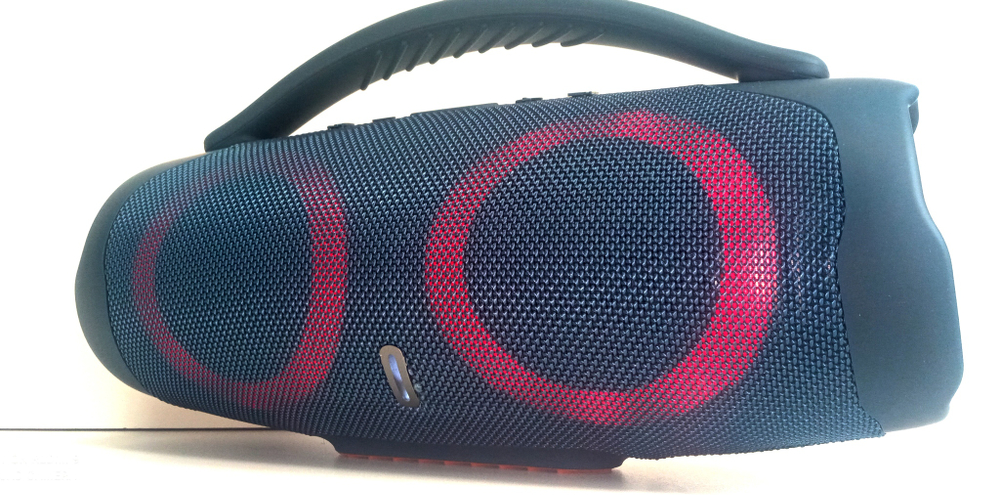 Беспроводная колонка Booms Box 3 RGB (40W/BT/USB/FM)