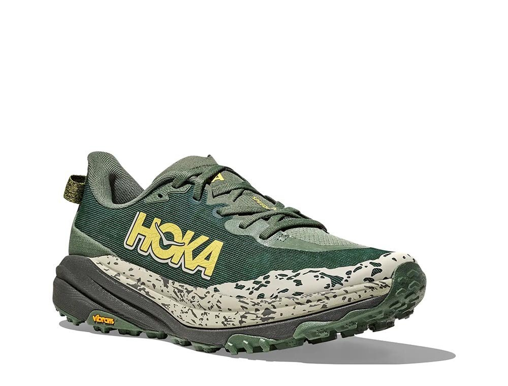 Кроссовки для бега мужские Hoka Speedgoat 6 M Зеленые