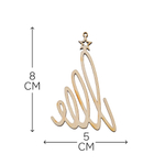 Подарочный набор игрушек на новогоднюю елку, деревянные