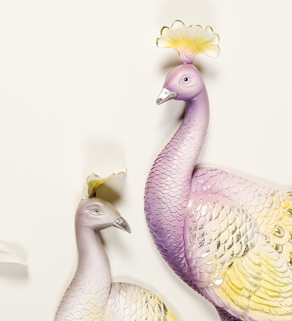 Art Soul ART-307 Панно «Лавандовые павлины»