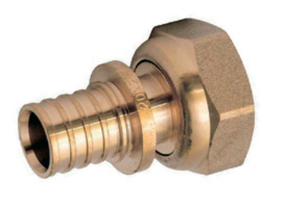 АКС. Накидная гайка 25*1" F  "VER-PRO"  (36/3шт)